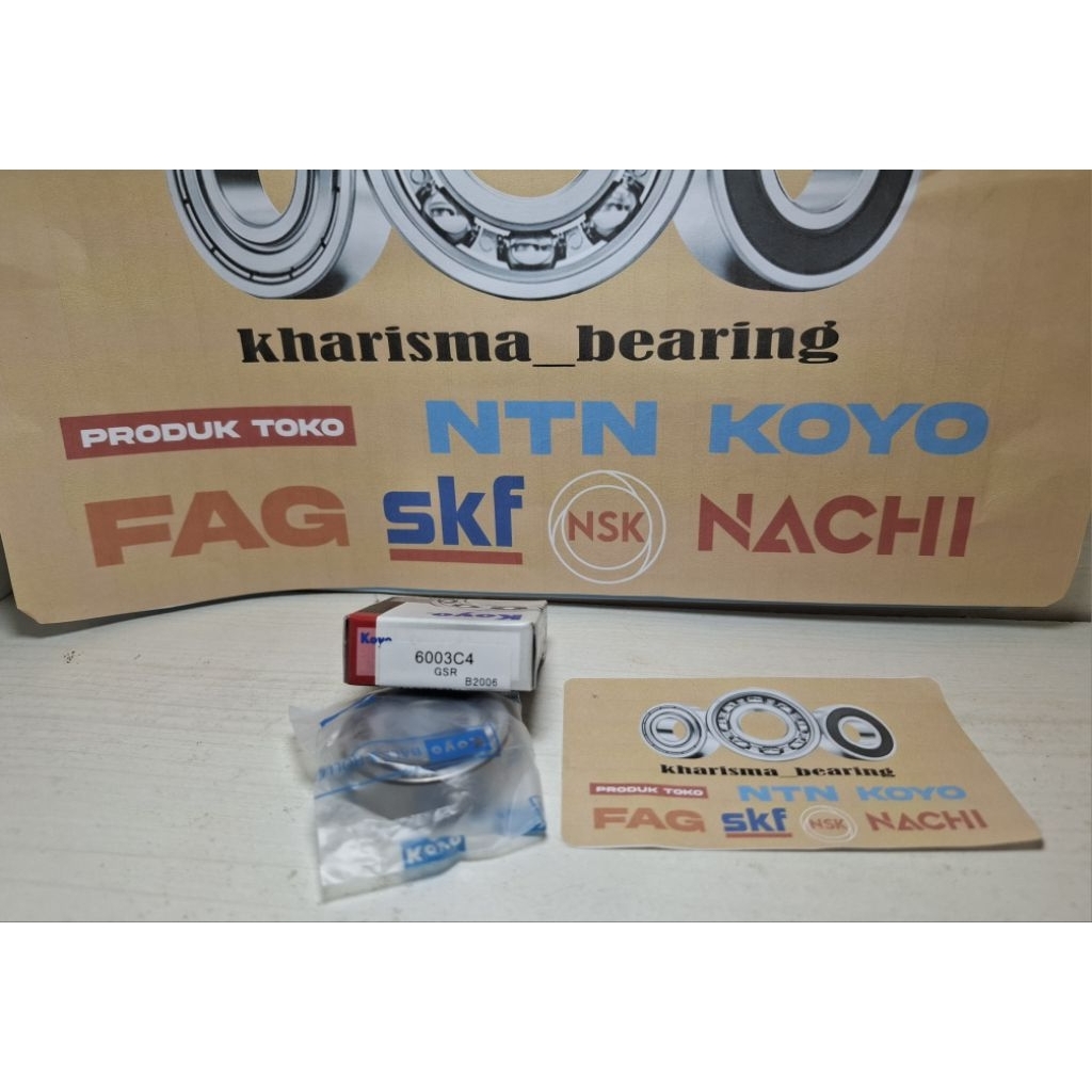 Bearing High Speed 6003 C4 Koyo Original Japan