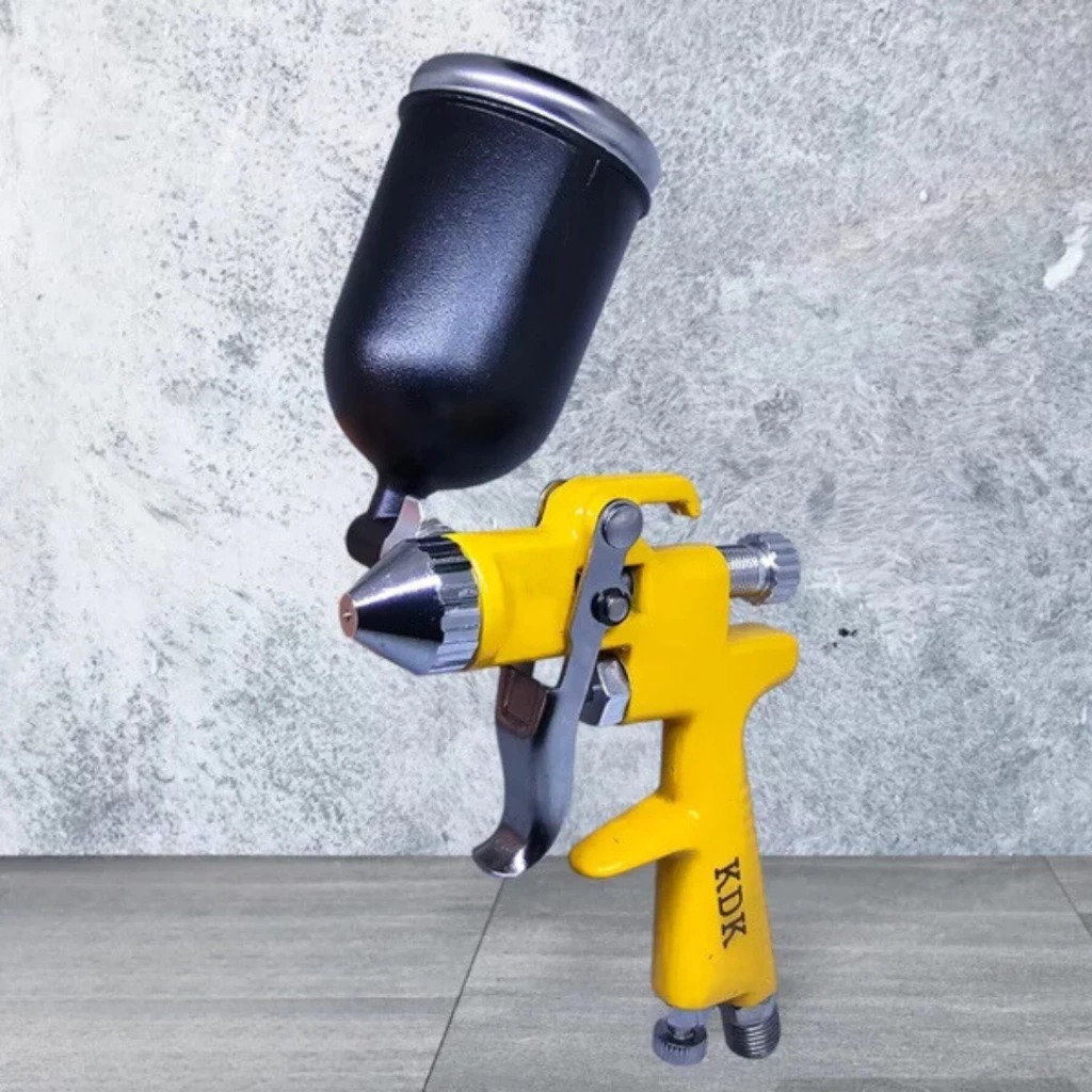 Spray Gun Cat Air Tabung Atas 200cc KDK Sagola K3 / Alat Semprot Cat Tabung Atas Kecil K 3