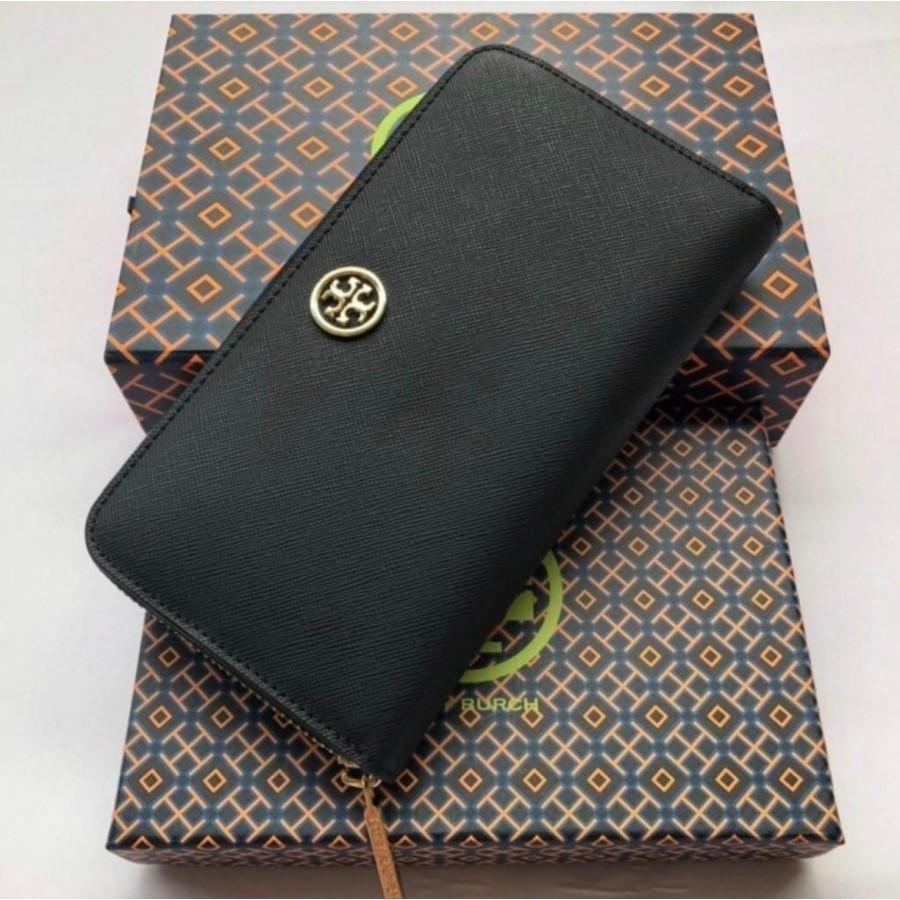 DOMPET TB Robinson Multi Gusset Zip Continental Long Wallet