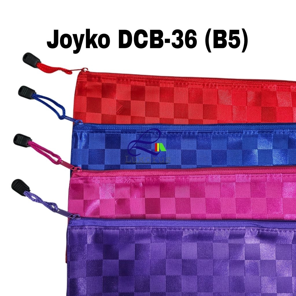 

Map Zipper Sleting Joyko B5 Document Bag DCB-36