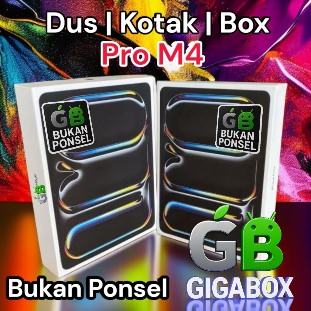 

Dus | Kardus | Box Pad Pro M4 – Ukuran 11 inch dan 12.9 inch