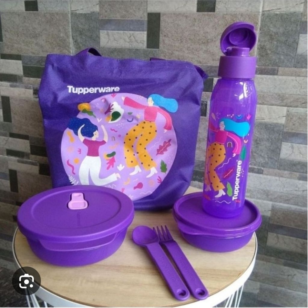 tempat bekal makan tupperware