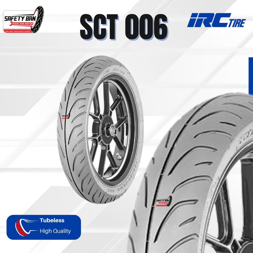 Ban Depan IRC SCT-006 Tubeless Original New Honda PCX 160 / 150 | Ban IRC Ring 14 Original Termurah