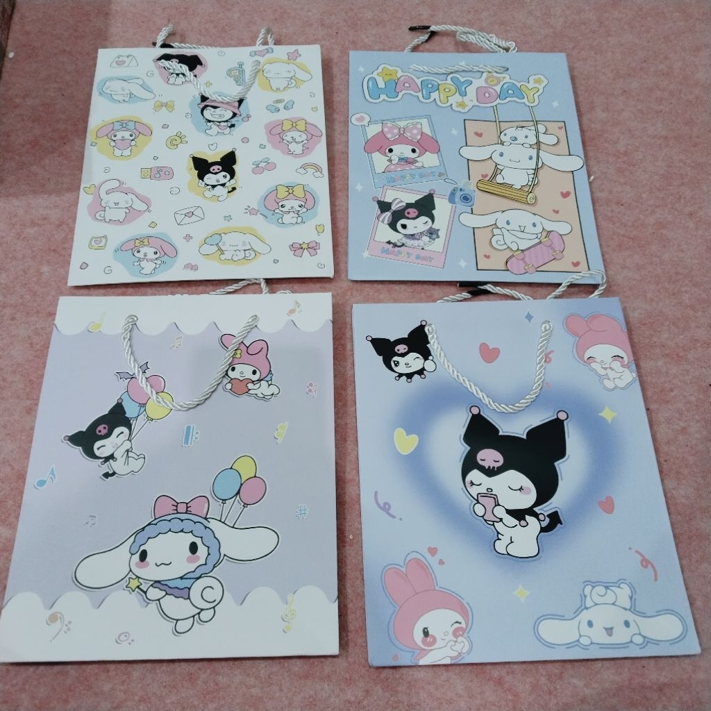 

[COD] Paperbag Sanrio