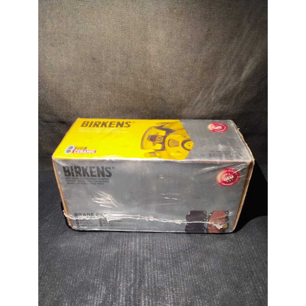 Original BIRKENS BRAKE PAD Kampas Rem Depan For Toyota Sienta FRT
