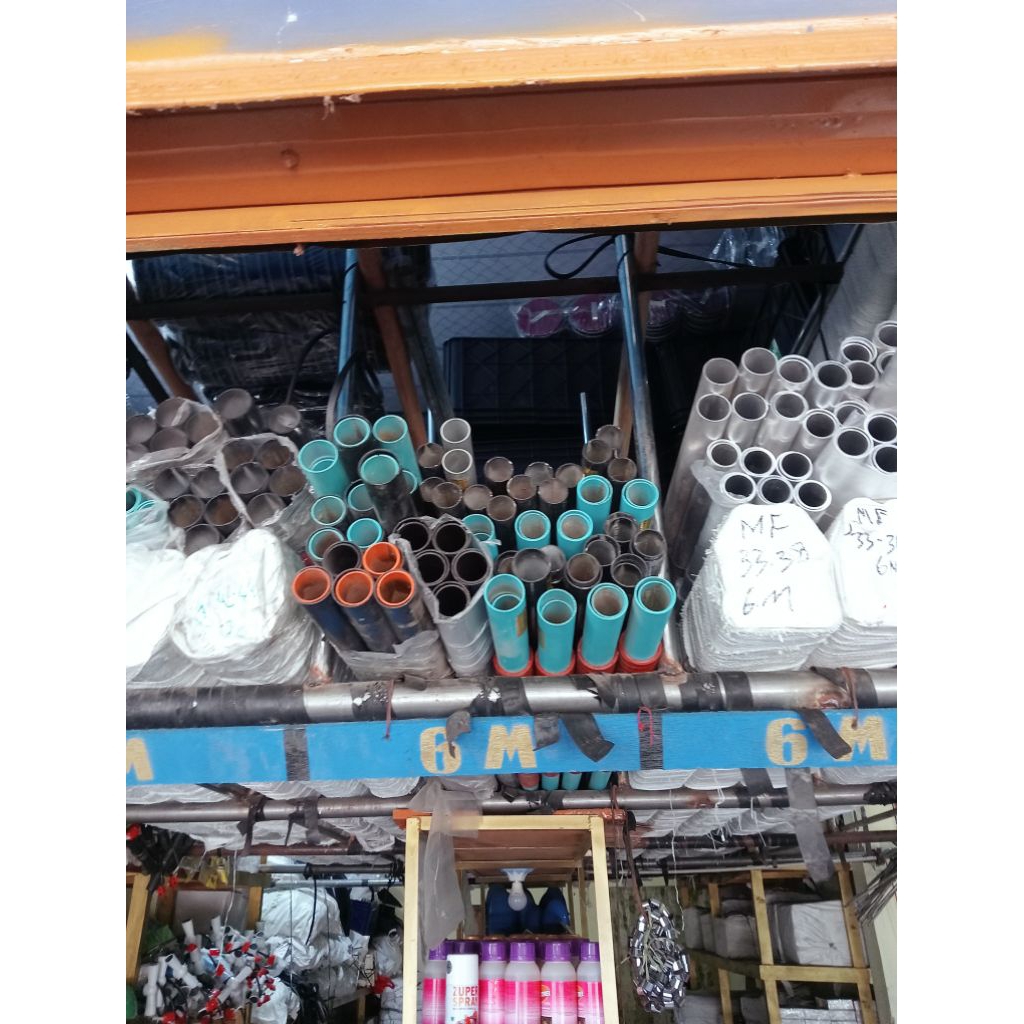 PIBER/GALAH PANJANG 2M + KLEM