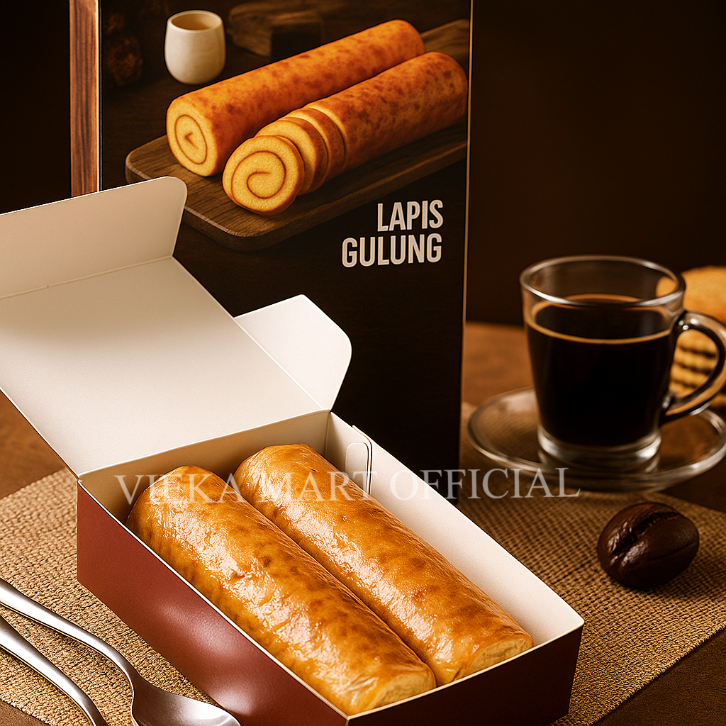 

Lapis Gulung Premium Oleh Oleh KOSIN Khas Bangka