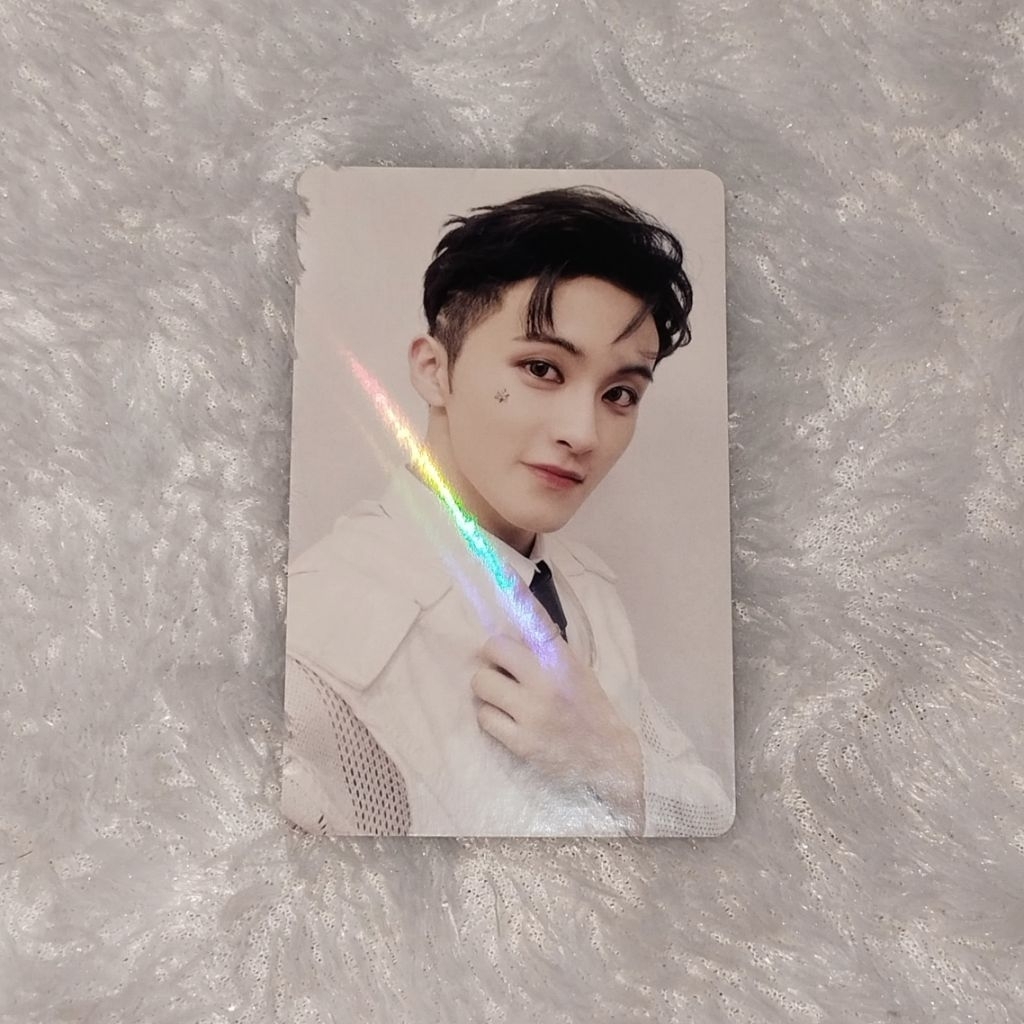 pc mark lee istj nct dream official photocard bene