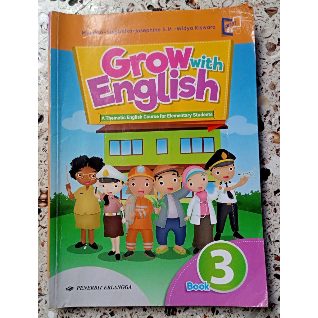 Grow With English kelas 3