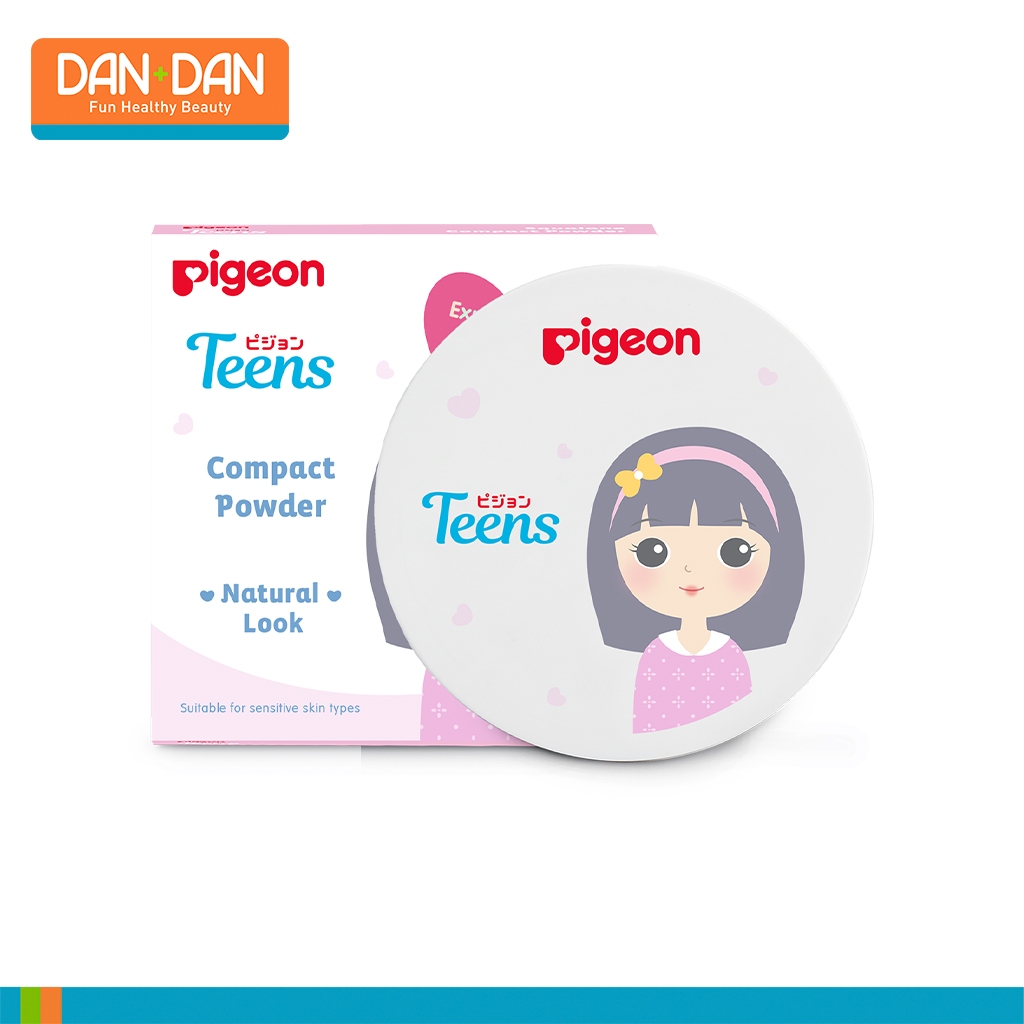 PIGEON TEENS Compact Powder Sand 14gr (52533)