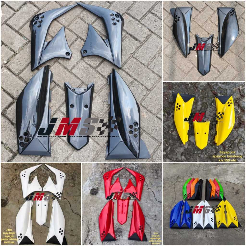 BODY SET KLX 150 OLD / Body Set Klx L