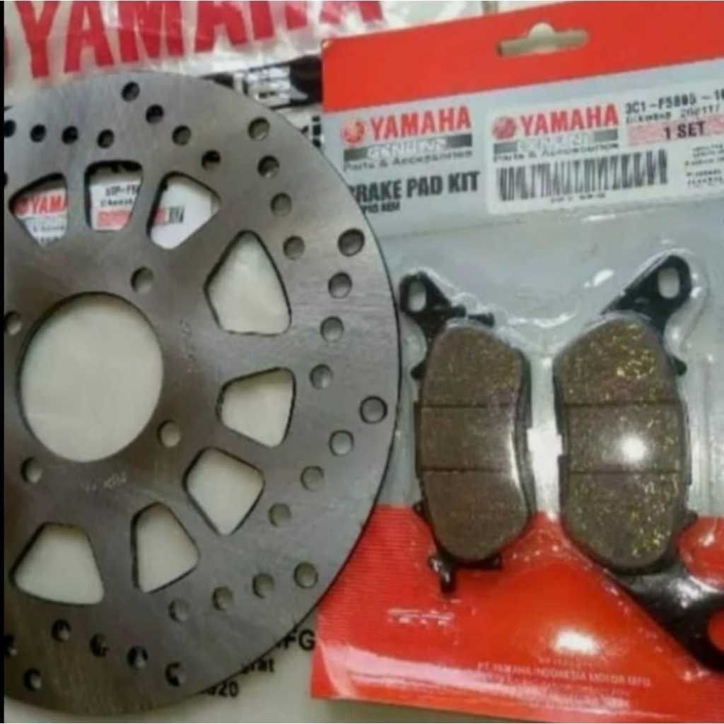 Piringan Cakram Depan + Dispad cakram X-Ride Xride 115