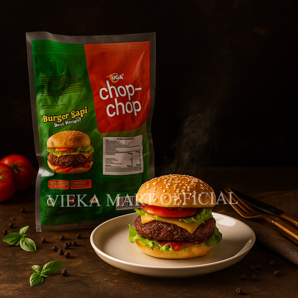 

Chop Chop Burger Sapi 250 gram