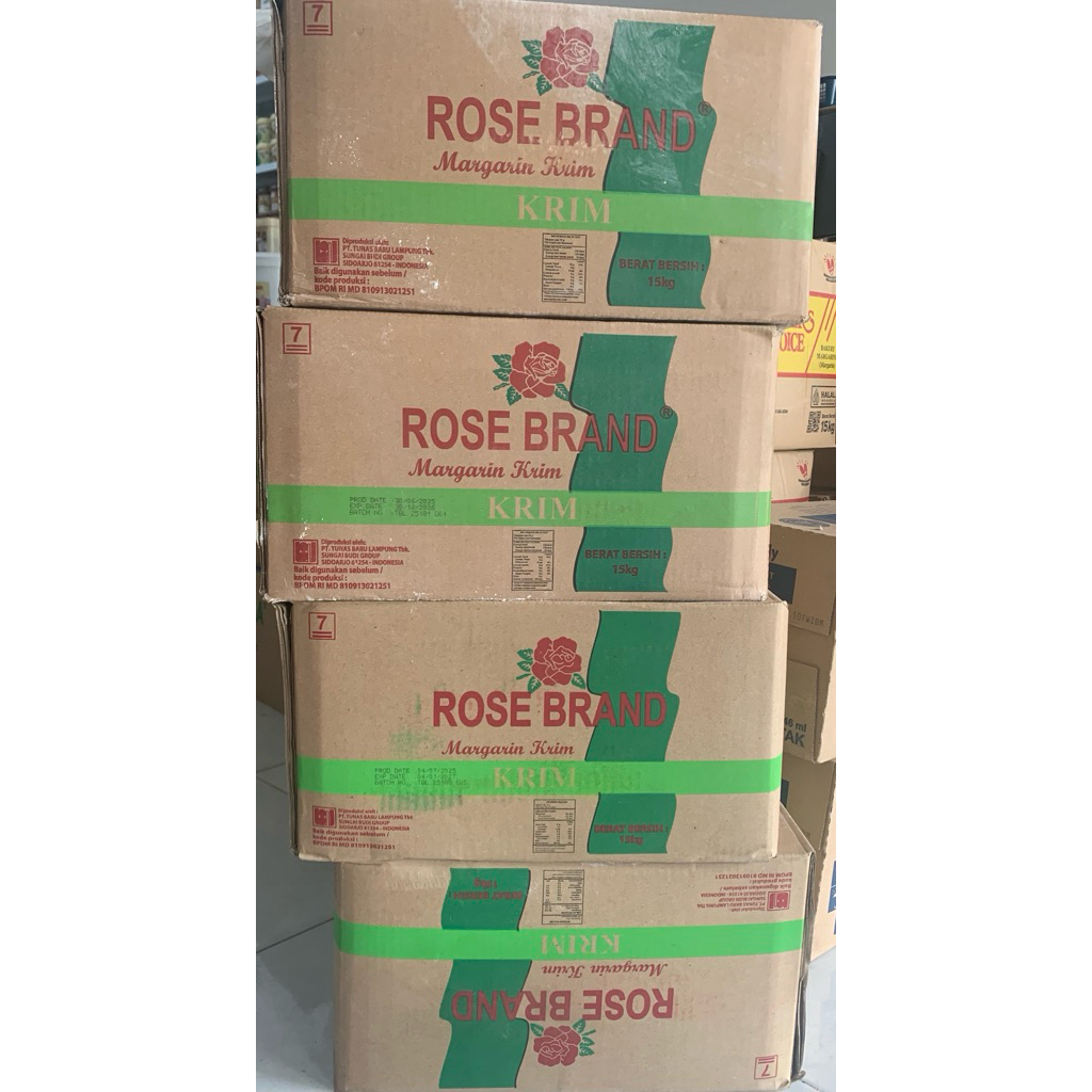 

ROSE BRAND Margarine Krim (1Dus 15kg)