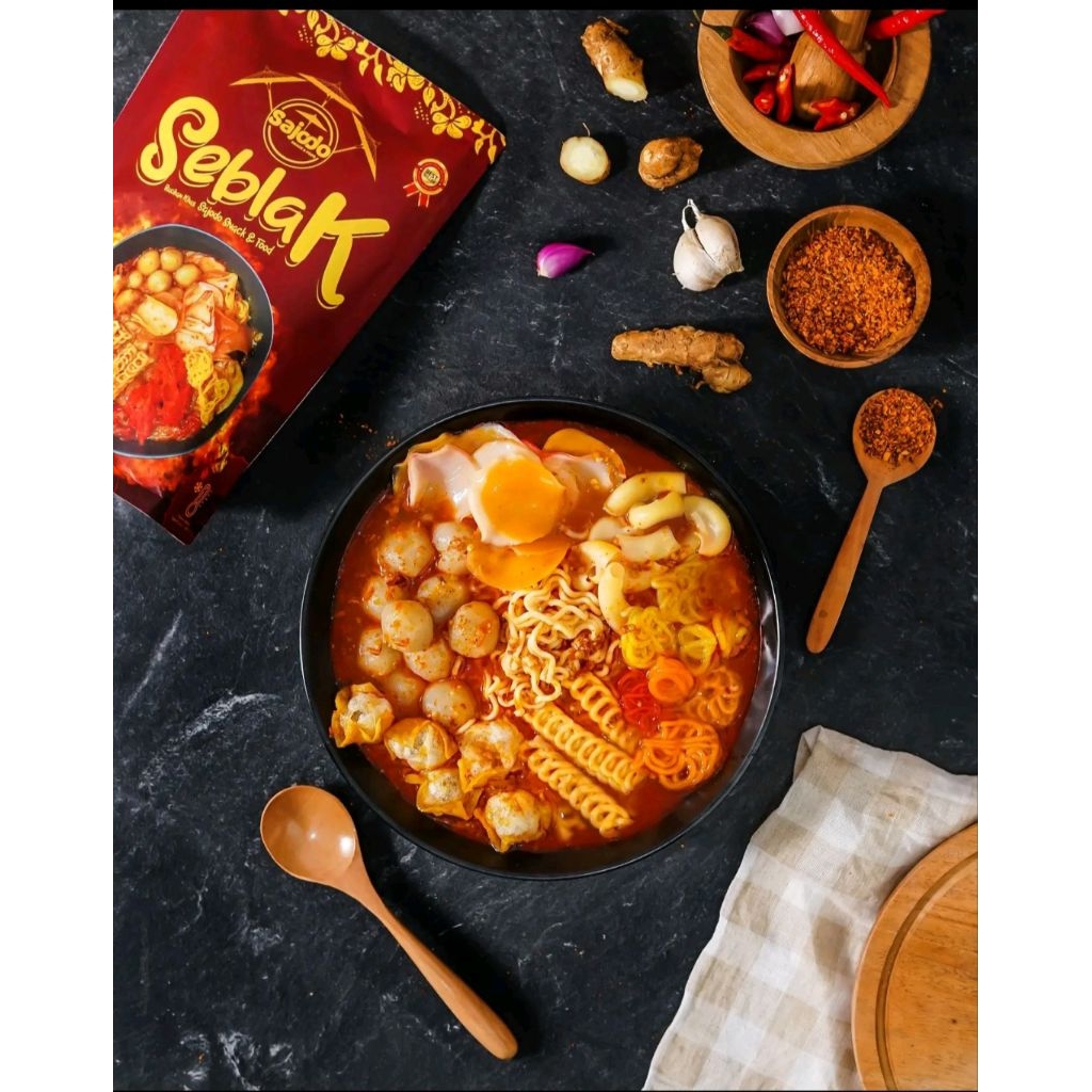 

Seblak sajodo snack & food