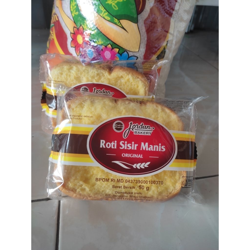 

Roti Sisir manis Jordan