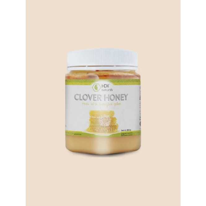 

clover honey 250gr exp 2028 ORI!