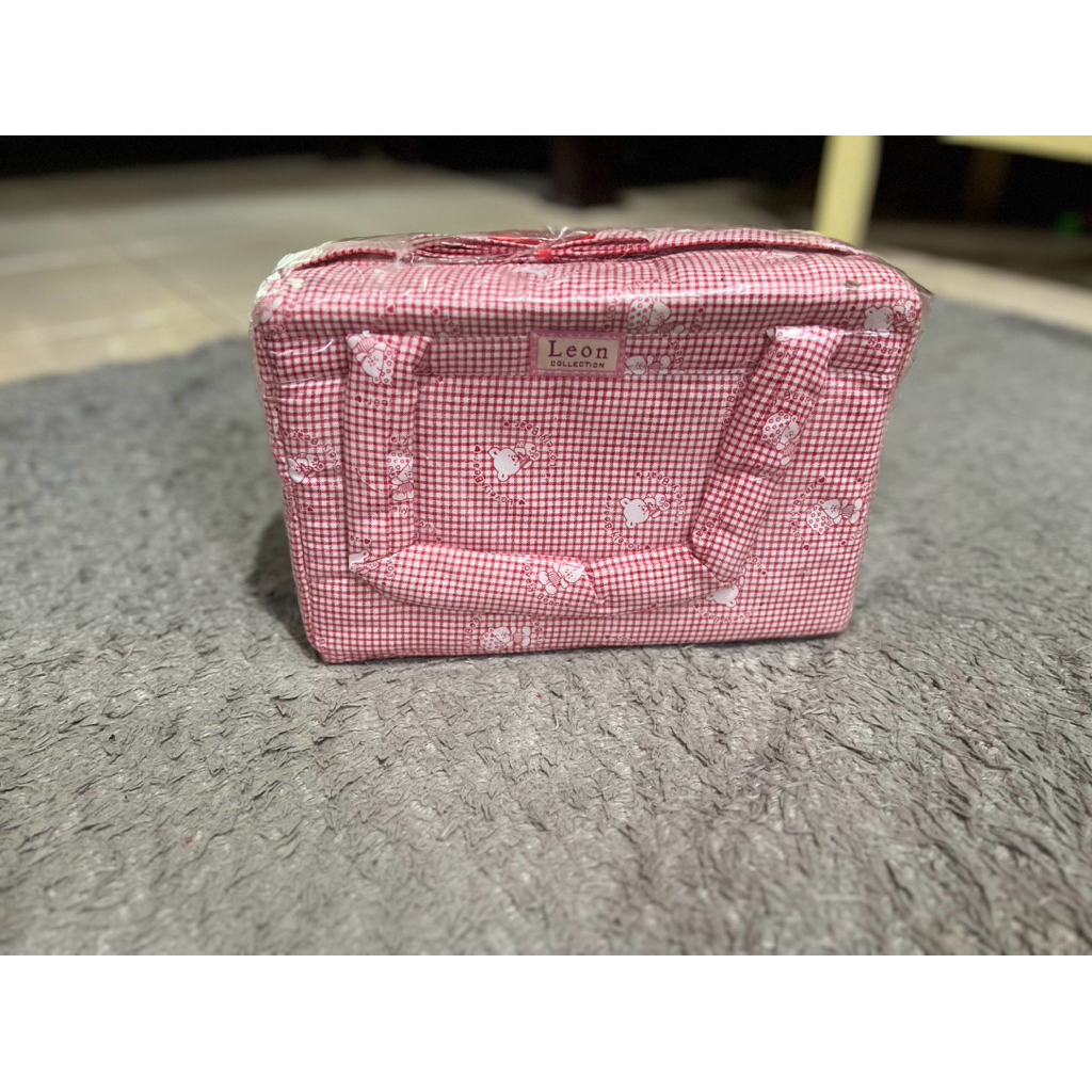 Tas perlengkapan bayi merk leon colection