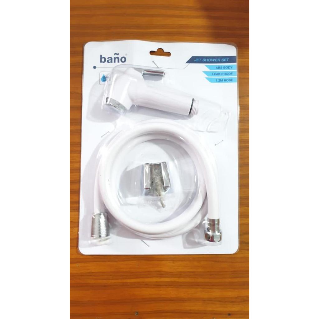 SHOWER BIDET BANO / JET SHOWER BANO / SHOWER TOILET