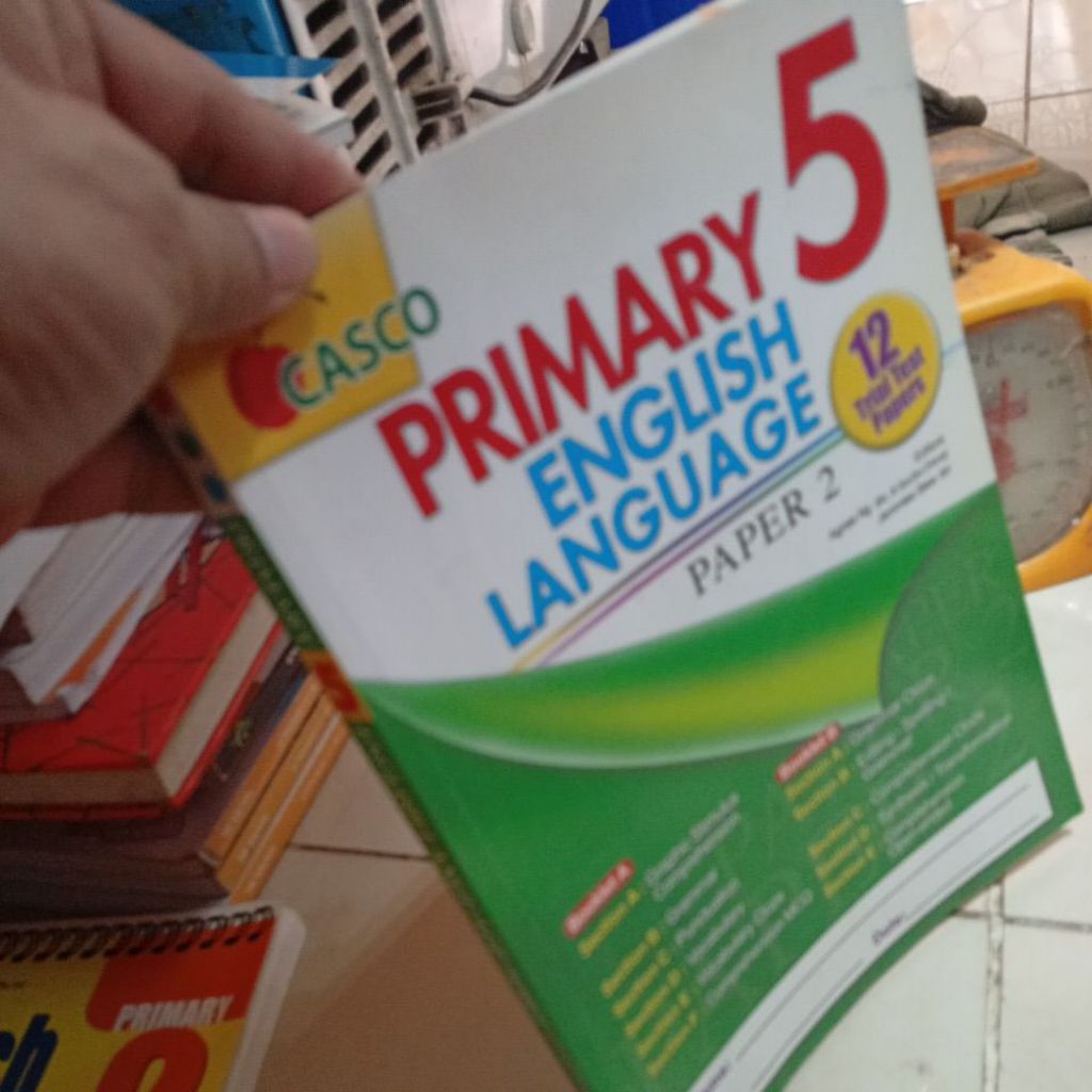 PRIMARY 5 ENGLISH LANGUAGE PAPER 2 CASCO PUBLICATIONS PTE LTD