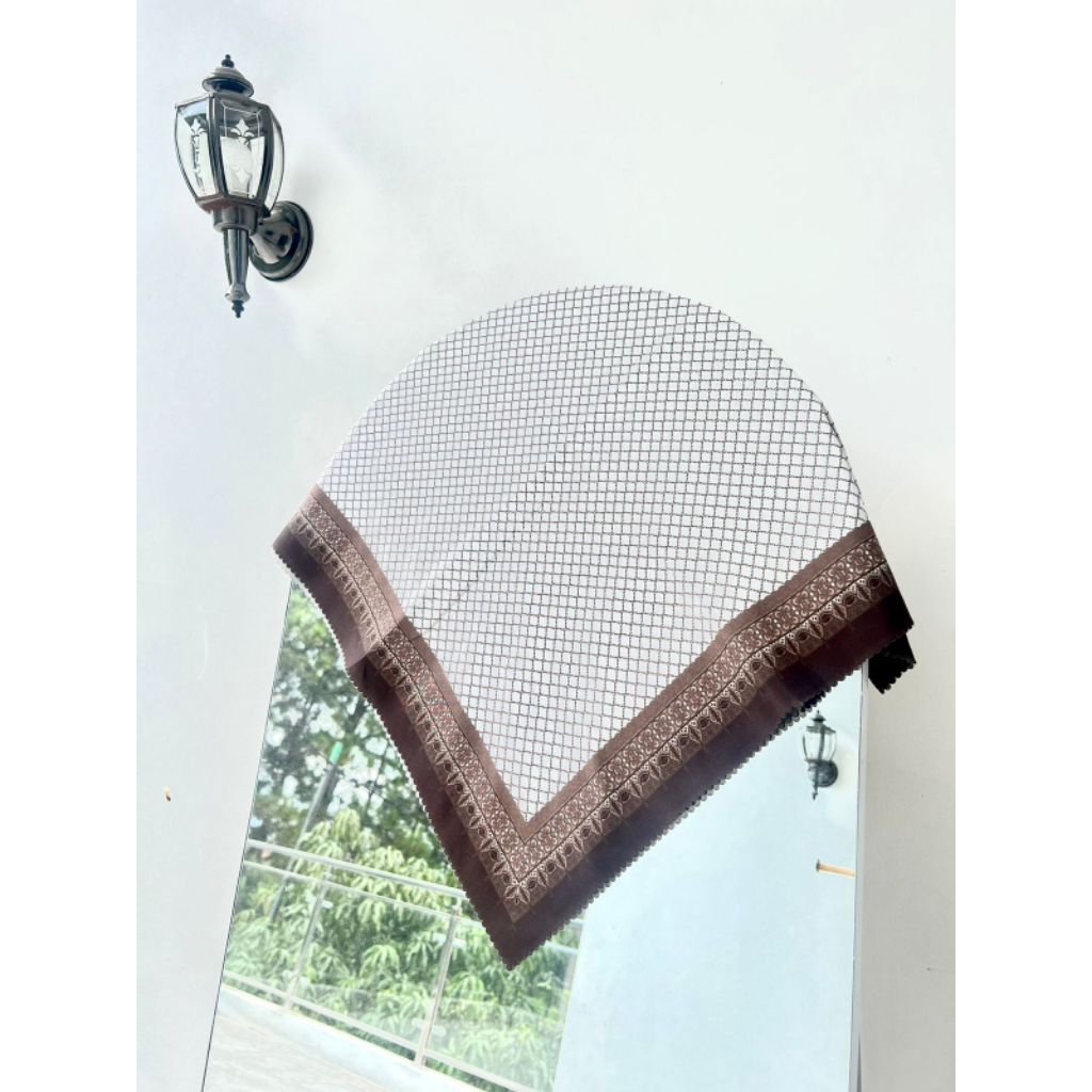 Hijab Syari Motif | Voal Sublim Ultrafine Premium | Tanpa brand | Voal sublim