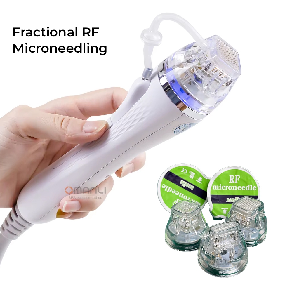 Machine RF Fractionnelle 2en1 - 10/25/64/nano Cartouches - Soins Rides & Acné - Neuf - 5 Kg