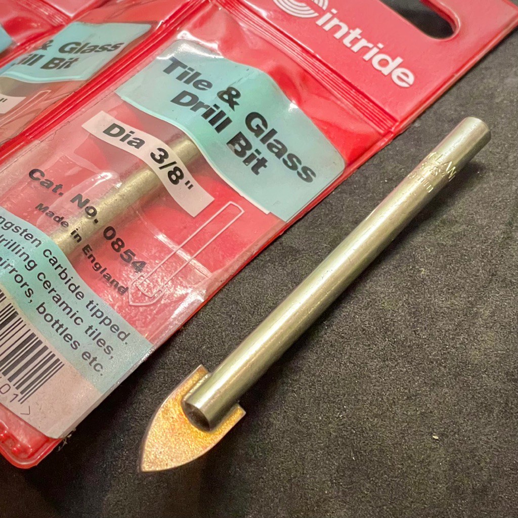 Mata Bor Tungsten Drill Bit 3/8" / mata bor keramik / mata bor kaca