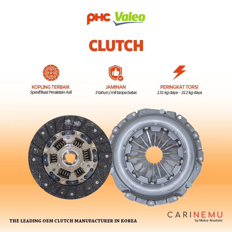 Kopling Kit Kopling Set L300 Diesel -VALEO