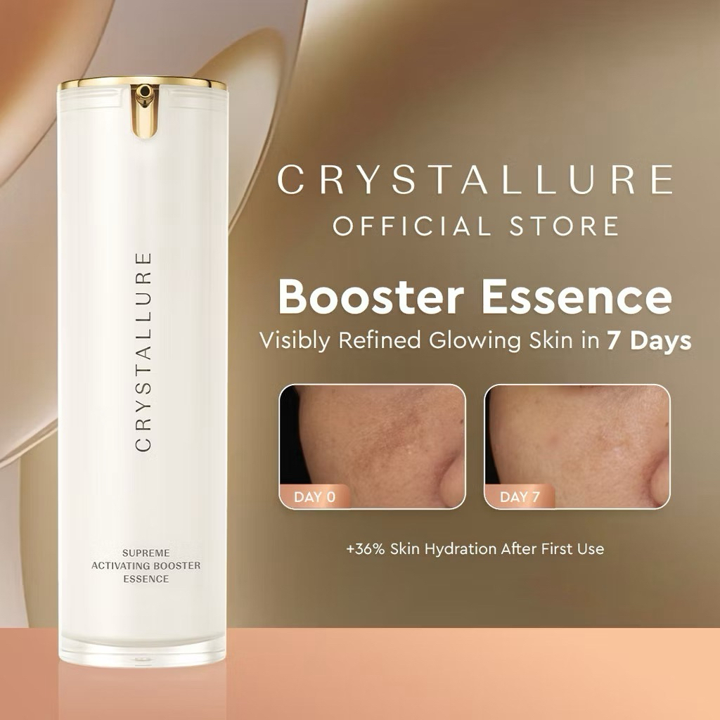 WARDAH CRYSTALLURE BOOSTER ESSENCE SERUM*