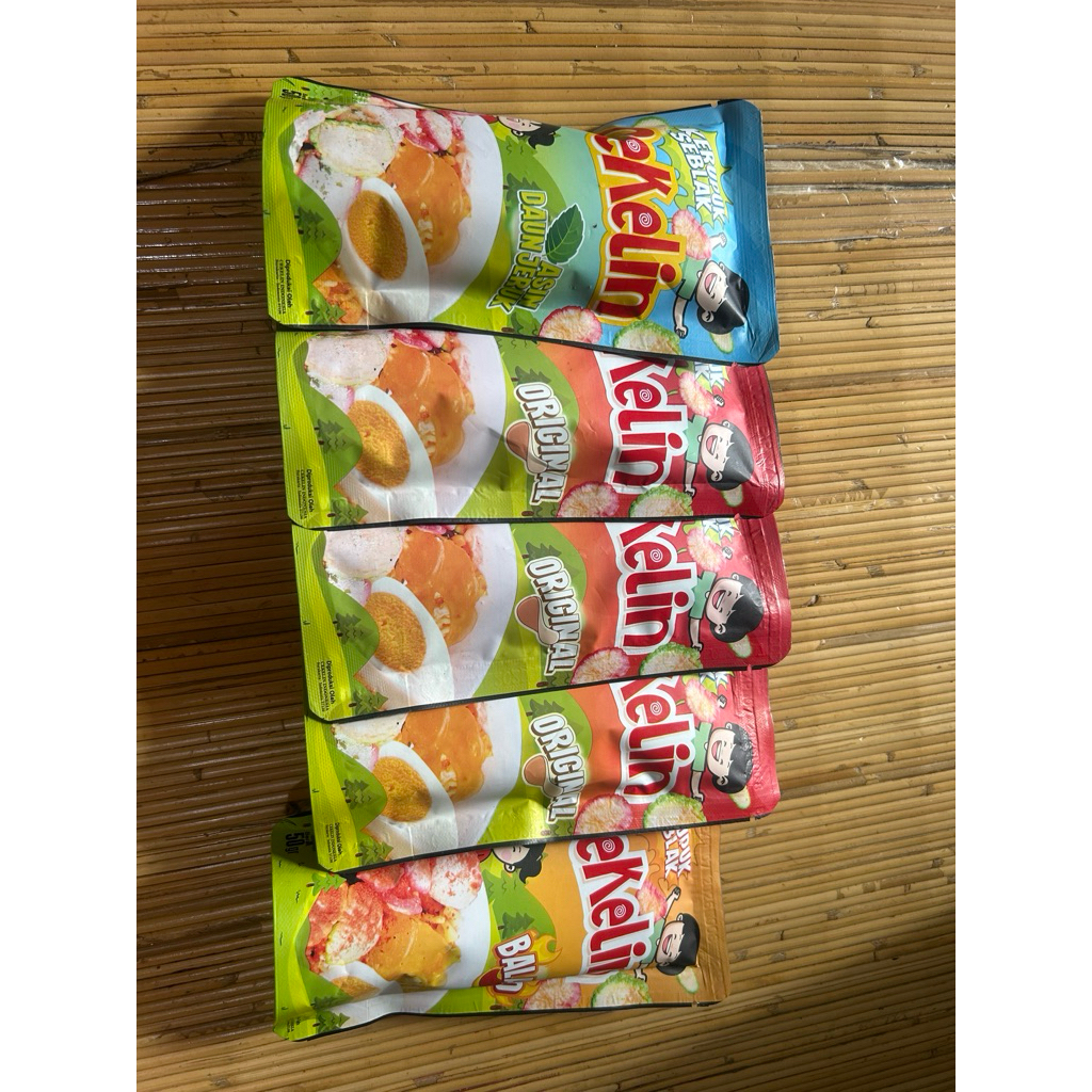 

cekelin kerupuk seblak