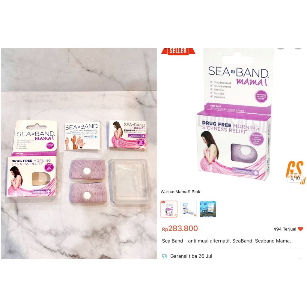 Sea Band mama preloved
