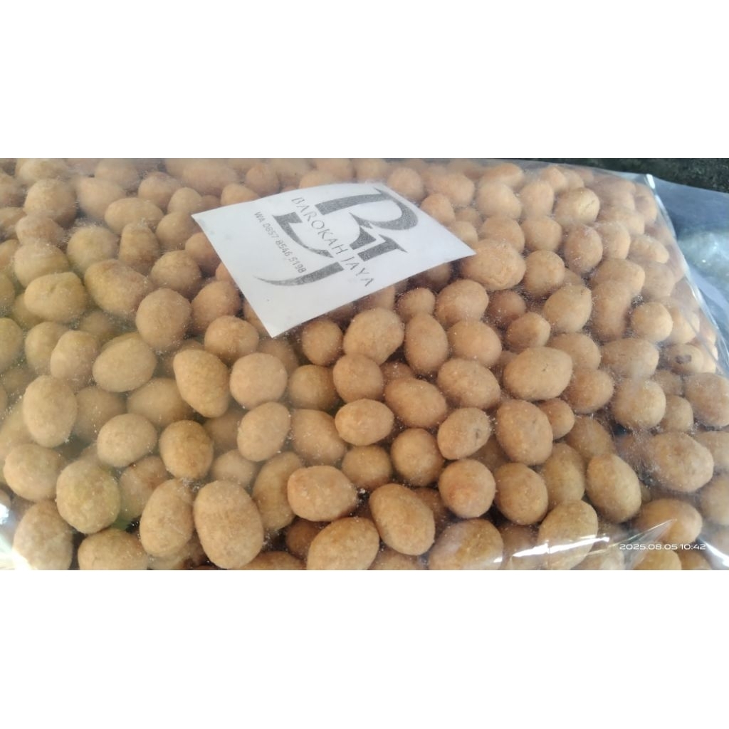 

KACANG TELUR OVEN 1KG KACANG ATOM TELOR OVEN