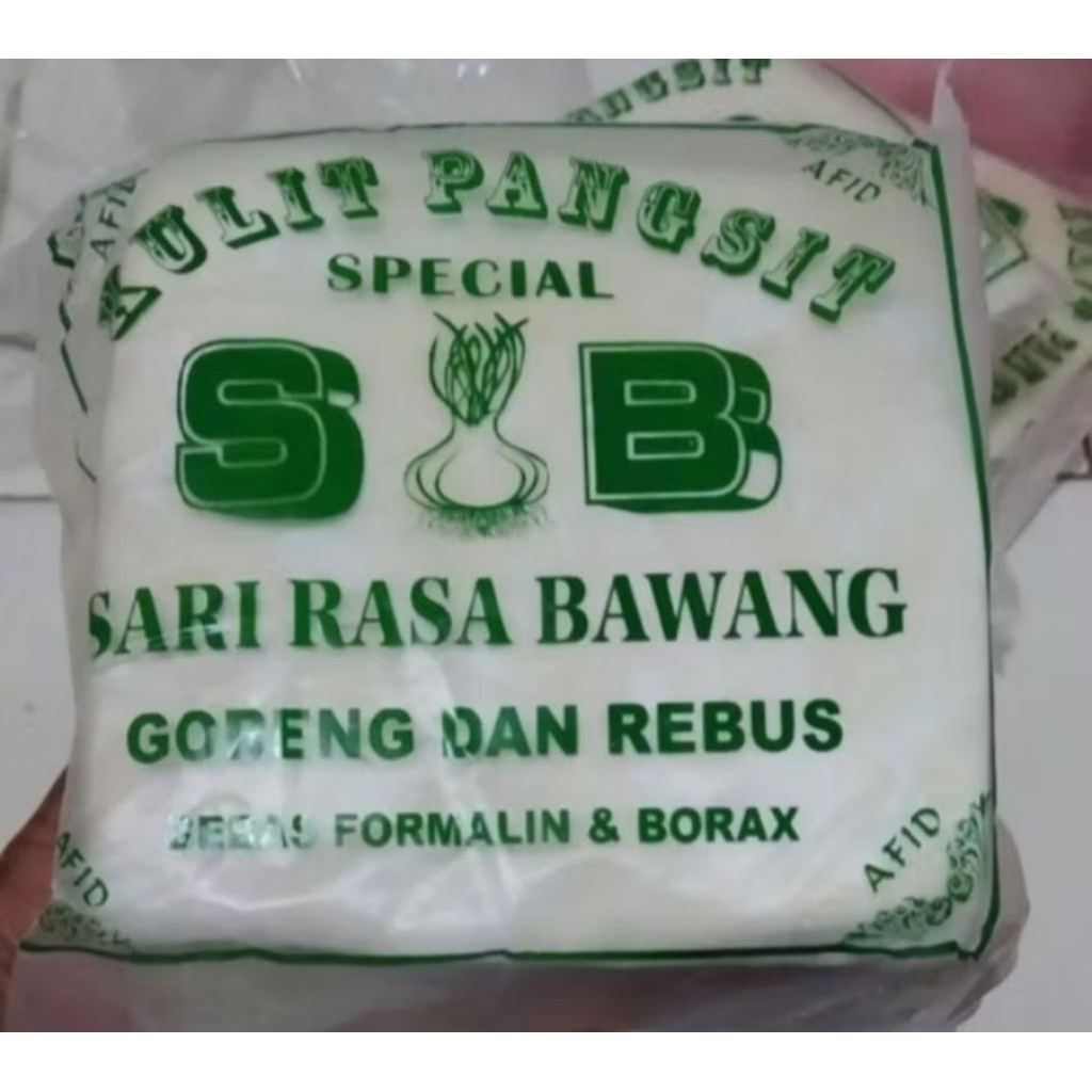 

Kulit Pangsit SB Goreng & Rebus 50pgr isi 50 lembar