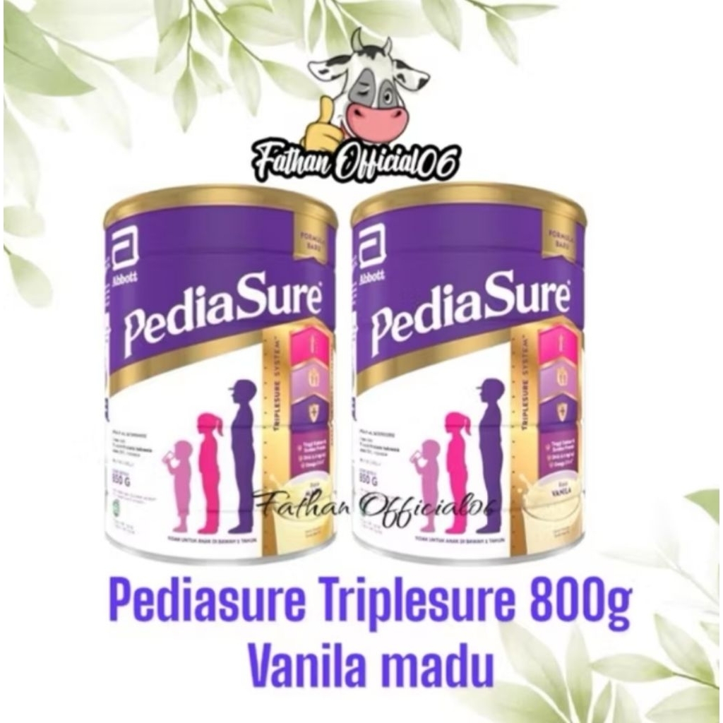 

PEDIASURE TRIPLESURE 850g ALL VARIANT