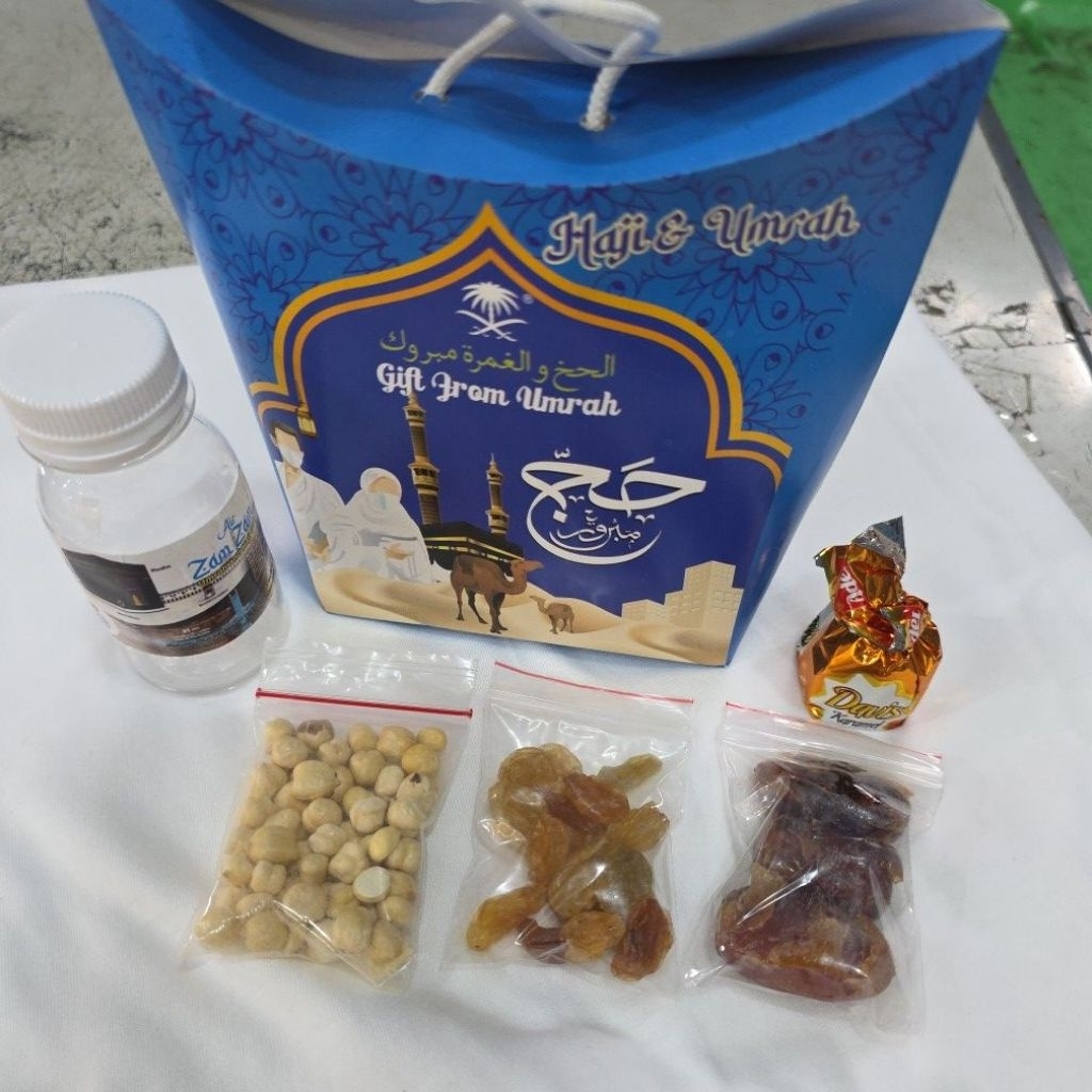 

paketan umroh haji variasi coklat turkey tanpa zamzam 50paket