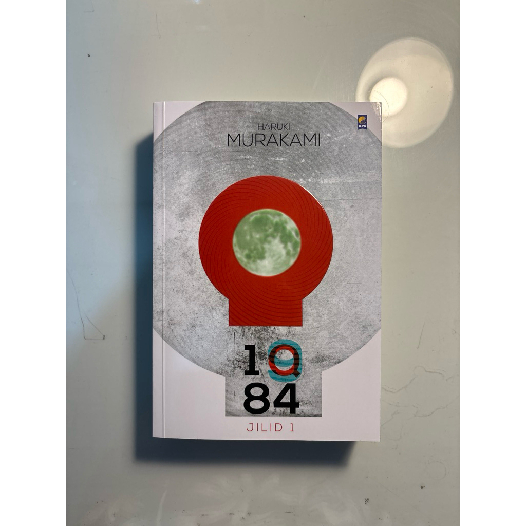 (preloved) 1Q84 : Jilid 1
