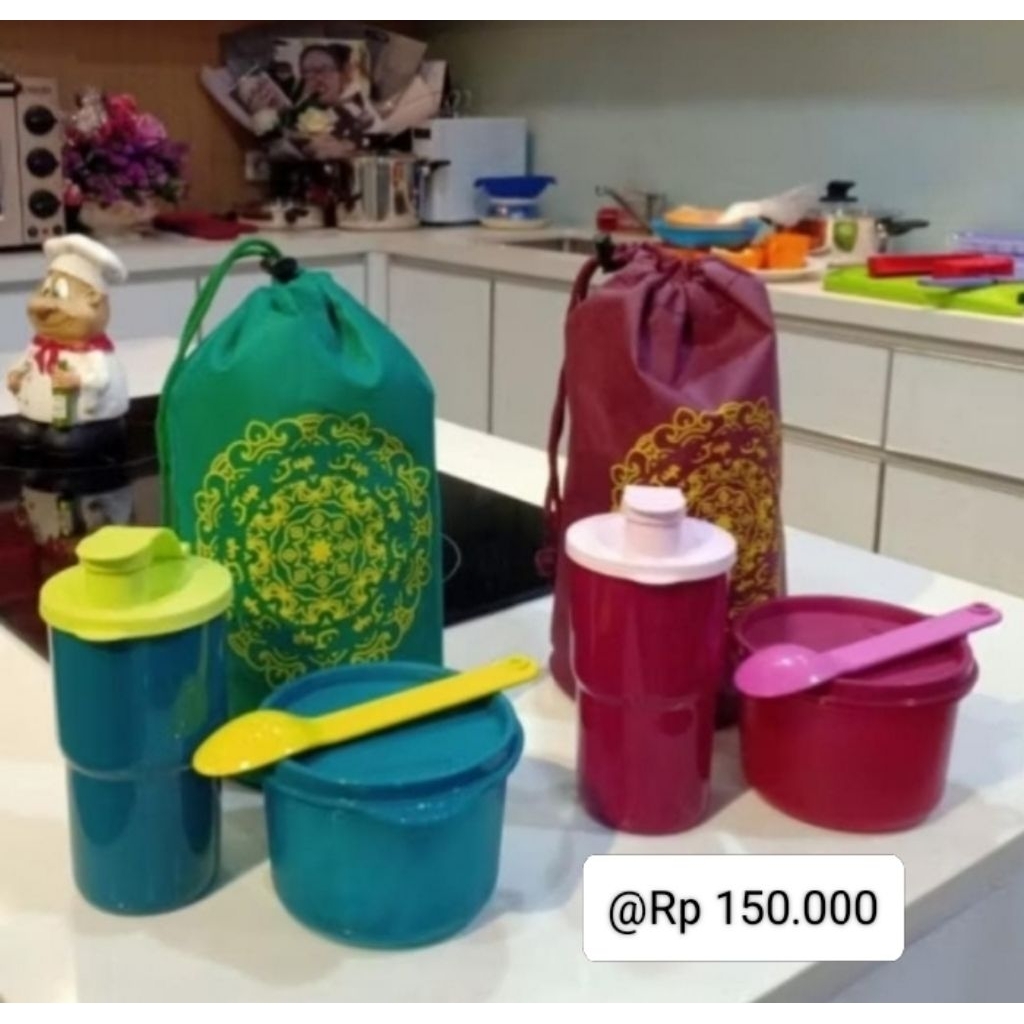 TUPPERWARE SET RAMADHAN