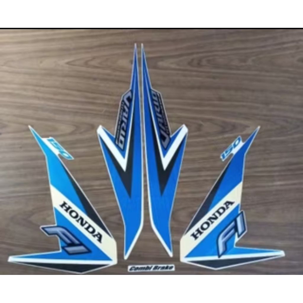 STICKER STRIPING BODY FULLSET MOTOR HONDA VARIO OLD 150 TAHUN 2015
