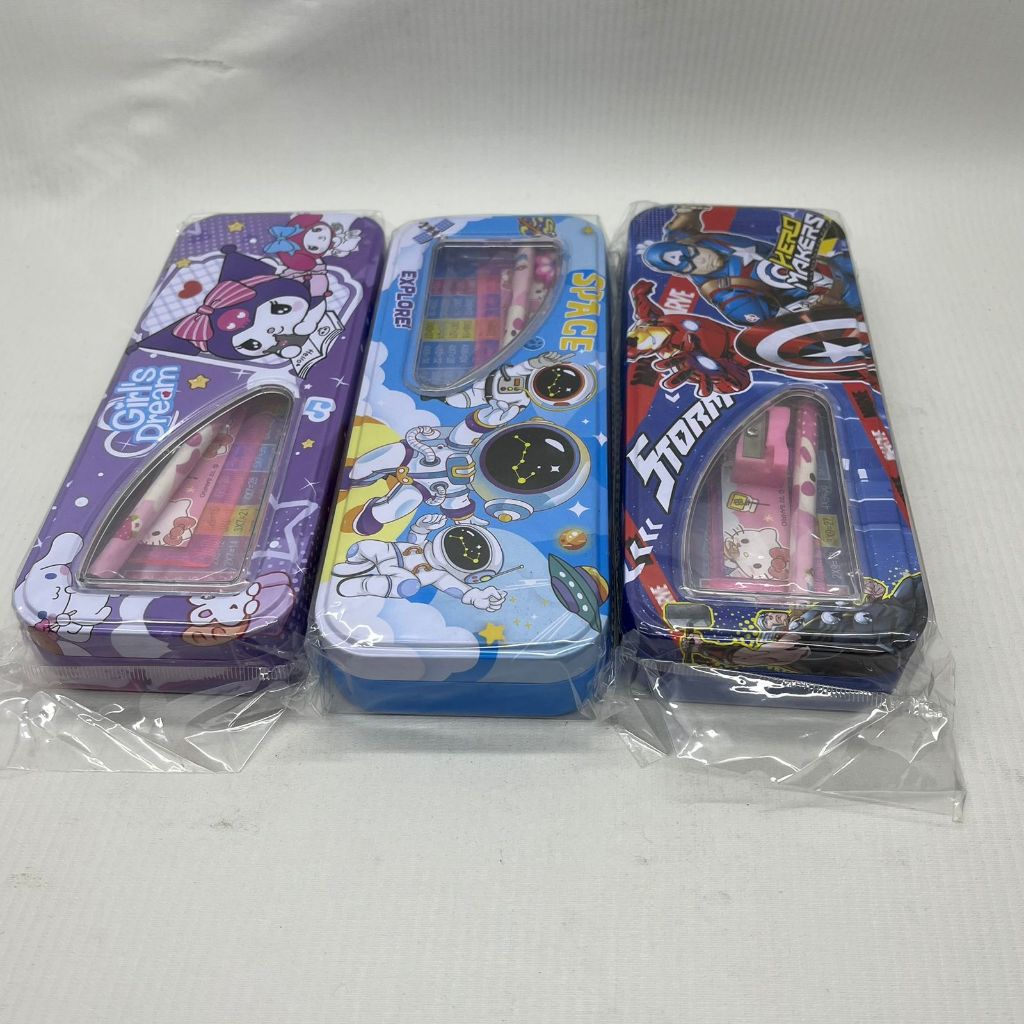 

TEMPAT PENSIL KALENG 658