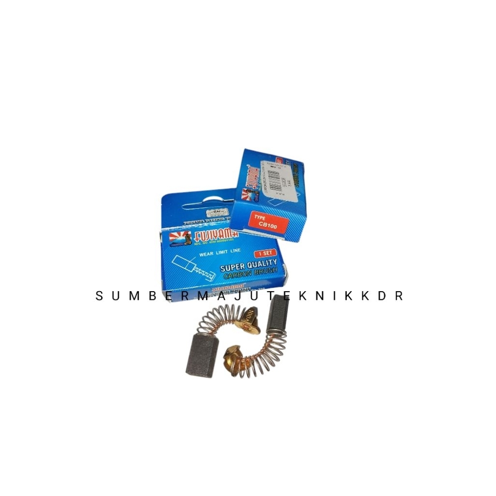 Carbon Brush Fujiyama CB 100 A