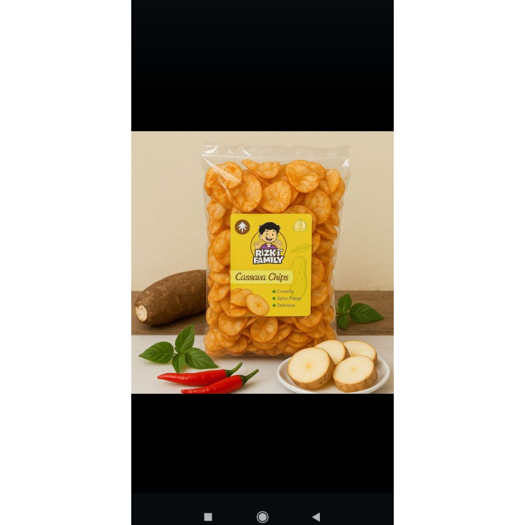 

cassava chips /keripik singkong / keripik pedas / keripik asam manis/ keripik 1kg /keripik singkong murah