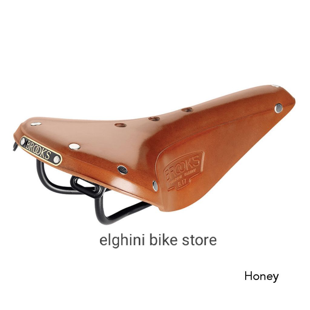 Brooks Sadel Sepeda B17 Narrow Honey