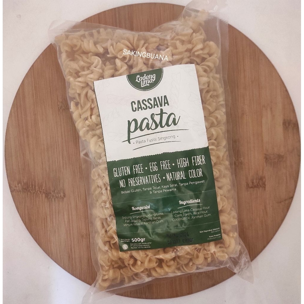

Ladang Lima Pasta Fusili 500gr