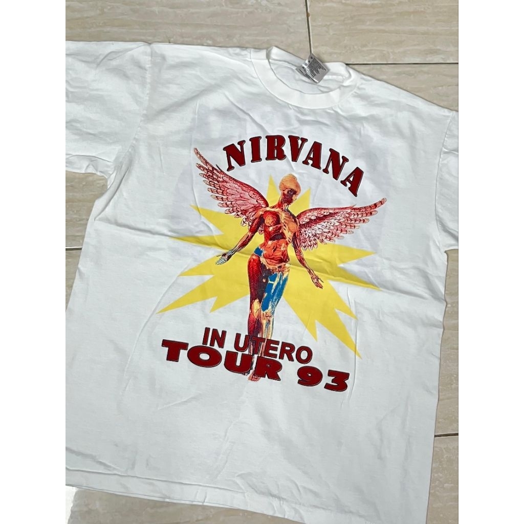 KAOS BOOTLEG BAND FADED BELEL GIANT TULTEX BROCKUM CARTOON NETWORK WILD OATS ONEITA VINTAGE NIRVANA 