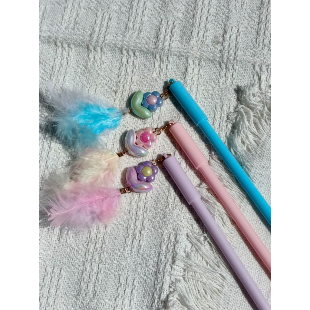 

Pulpen lucu unik bunga