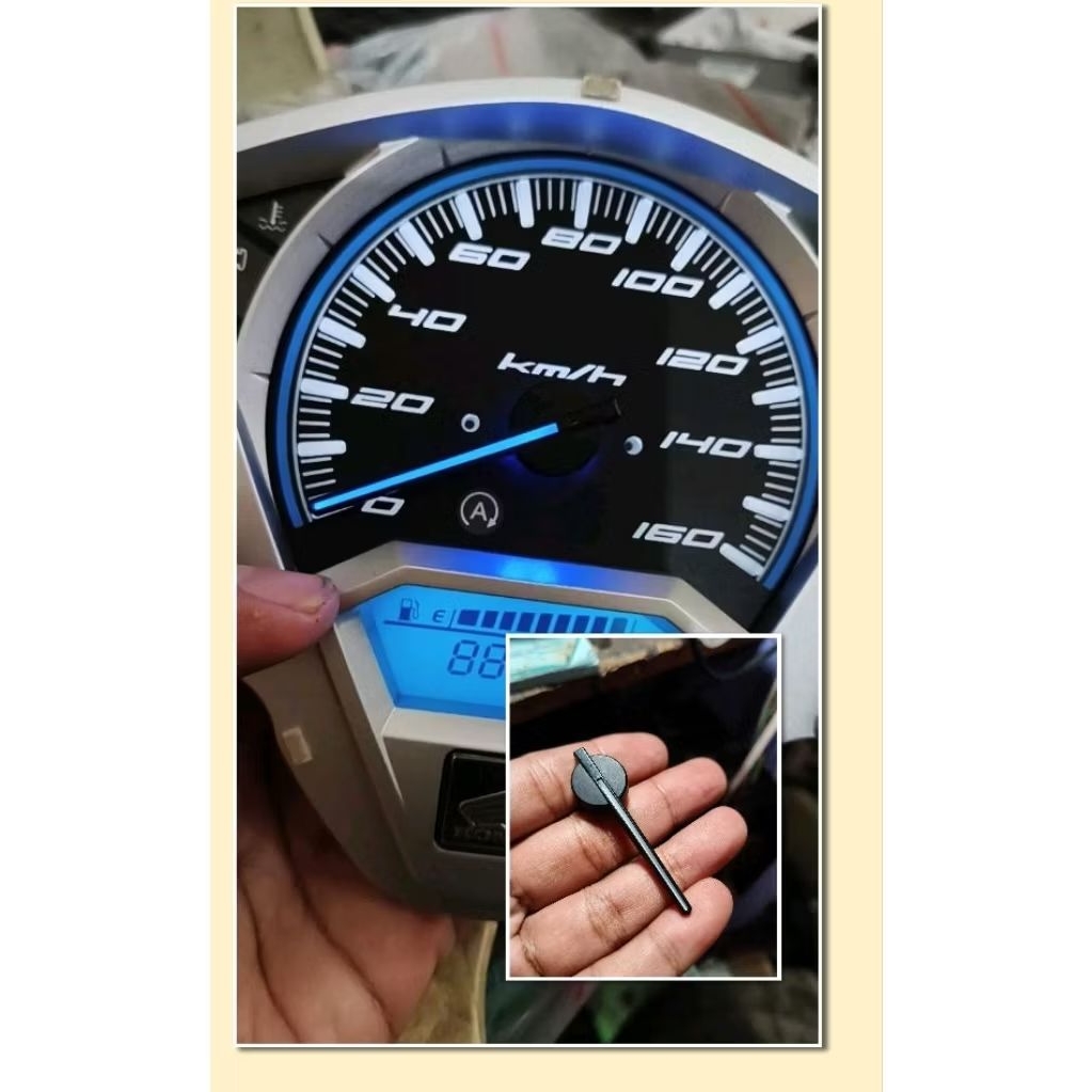 Jarum speedometer Vario 125 old, Vario 125/150 LED. custom