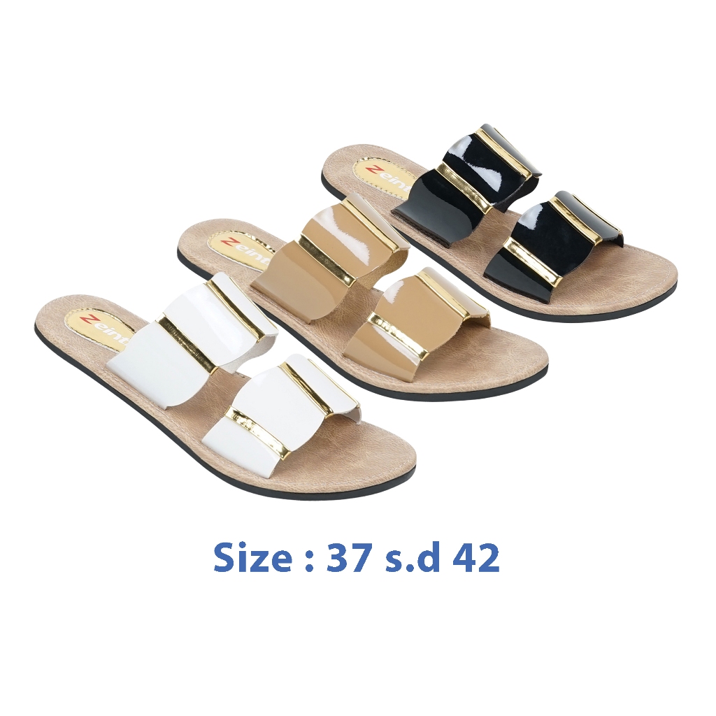Zeintin - Sandal Wanita Sendal Murah Sandal Slop Zeintin RD