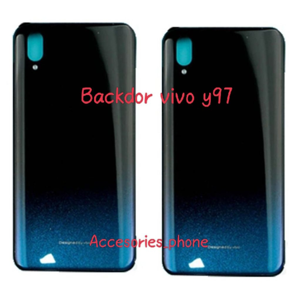 Backdor vivo y97 / tutup belakang vivo y97
