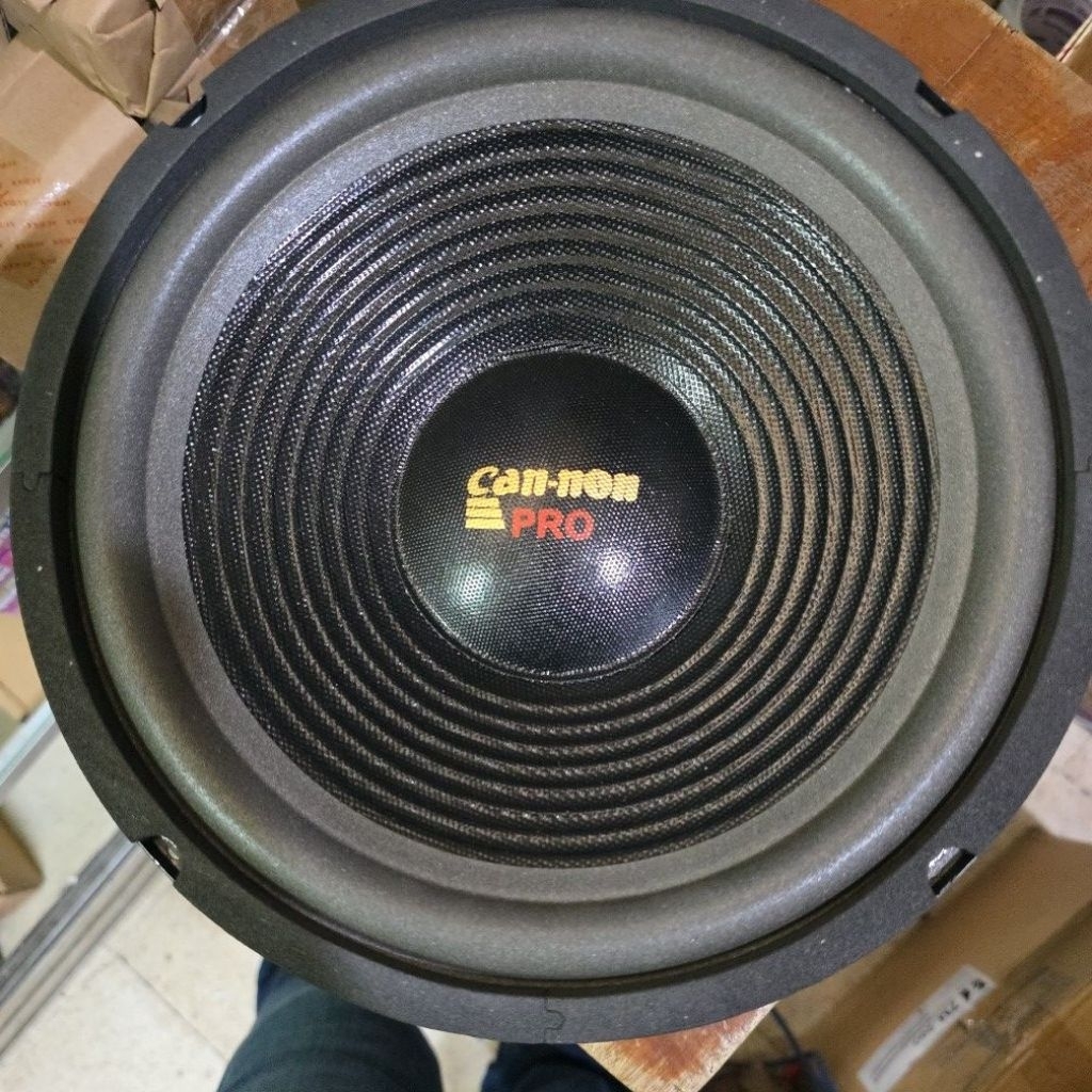 SPEAKER CANNON PRO 10in 25H100SUWPP