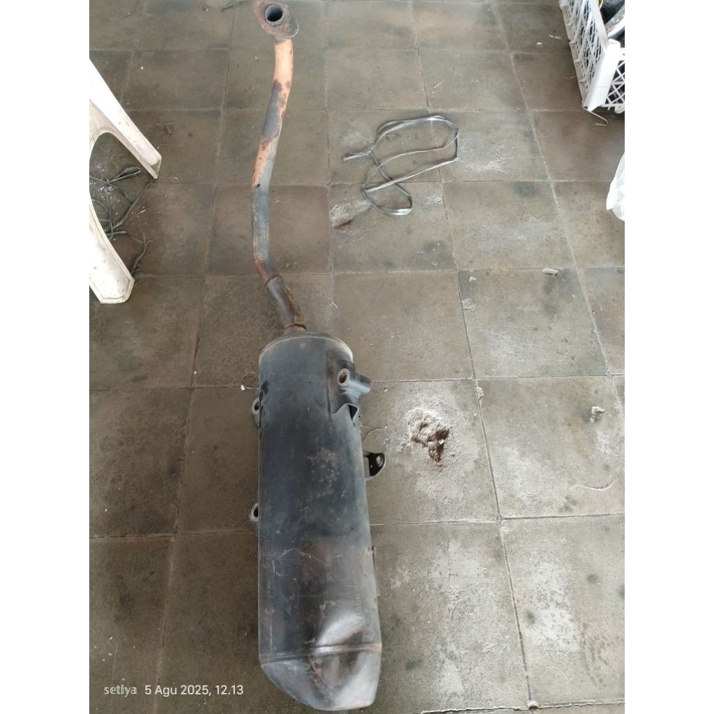 KNALPOT NALPOT NMAX OLD ORIGINAL